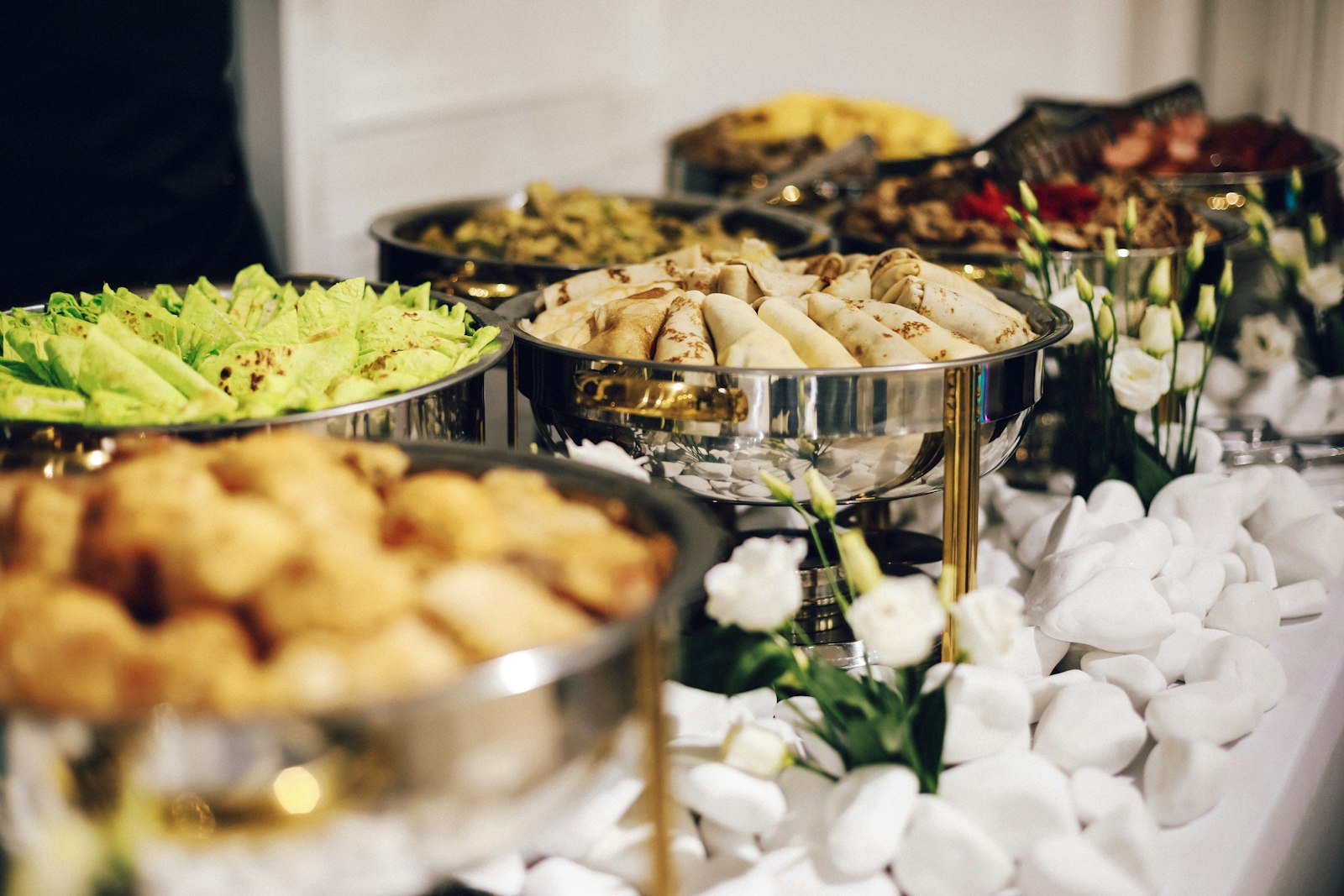 Corporate buffet catering service