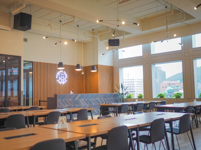 Managed office cafeteria
